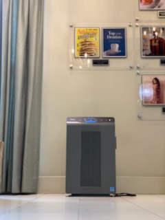 Image of our air purifier.
